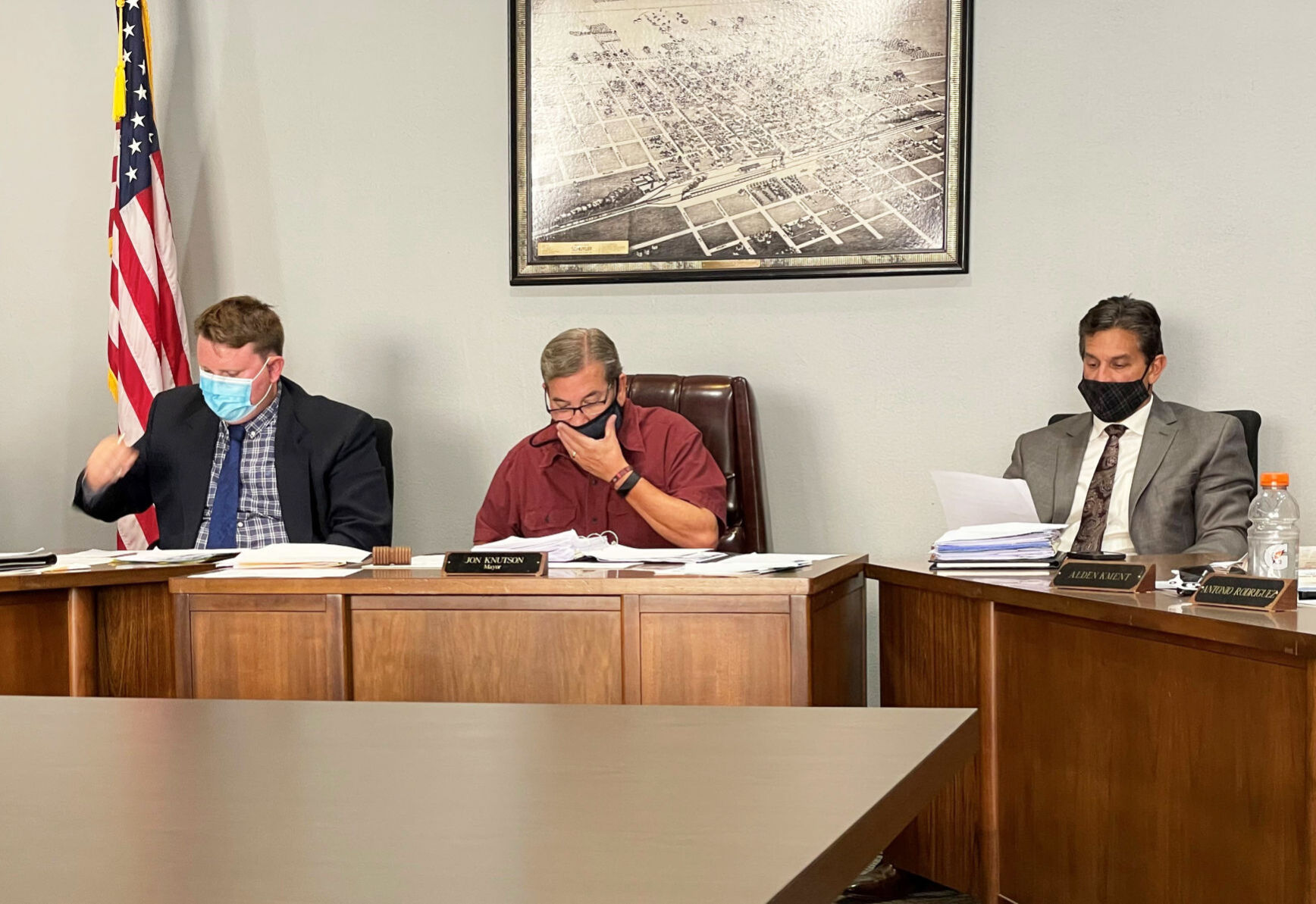 Schuyler City Council 090721